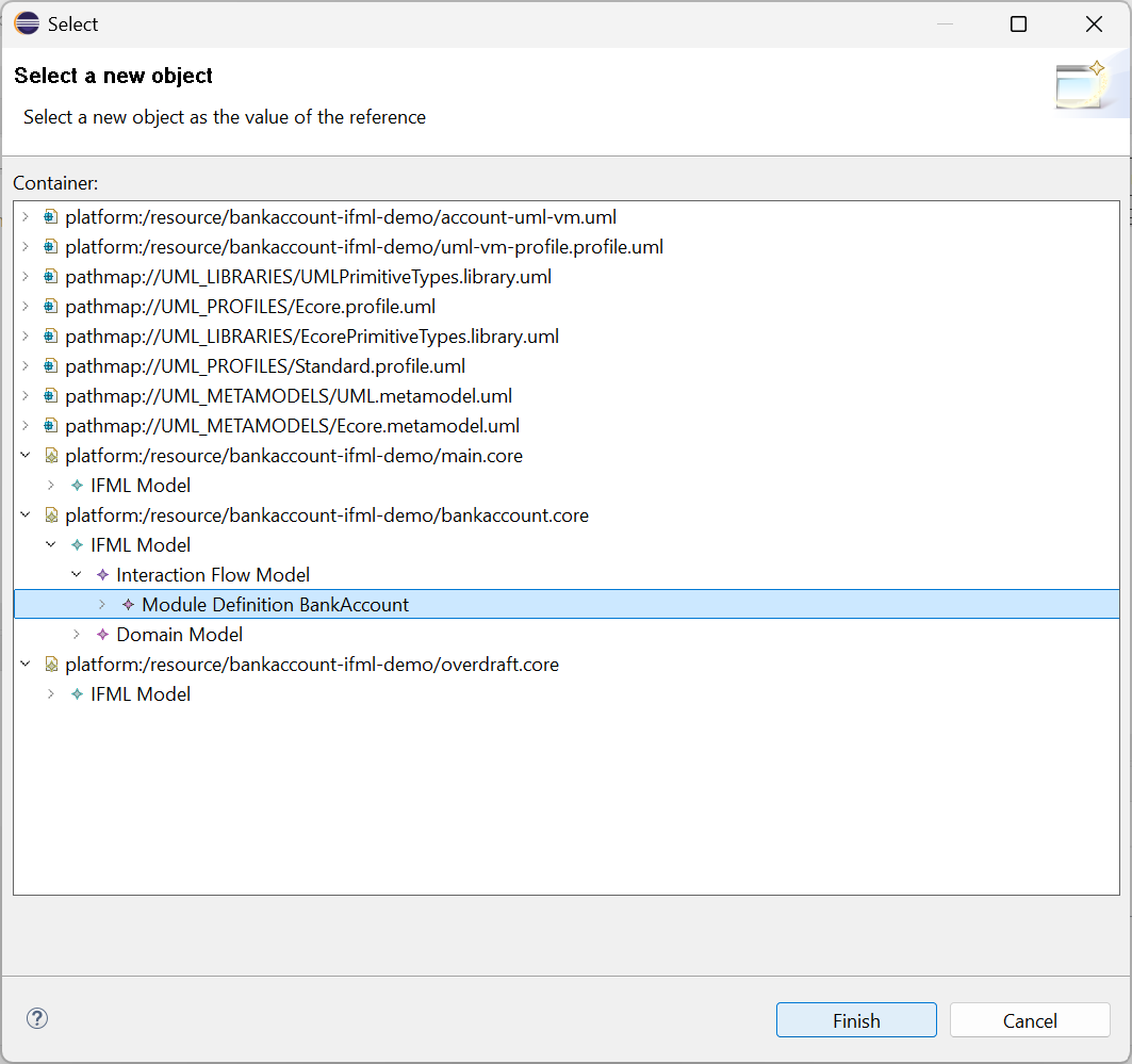 Delta Uses parameter