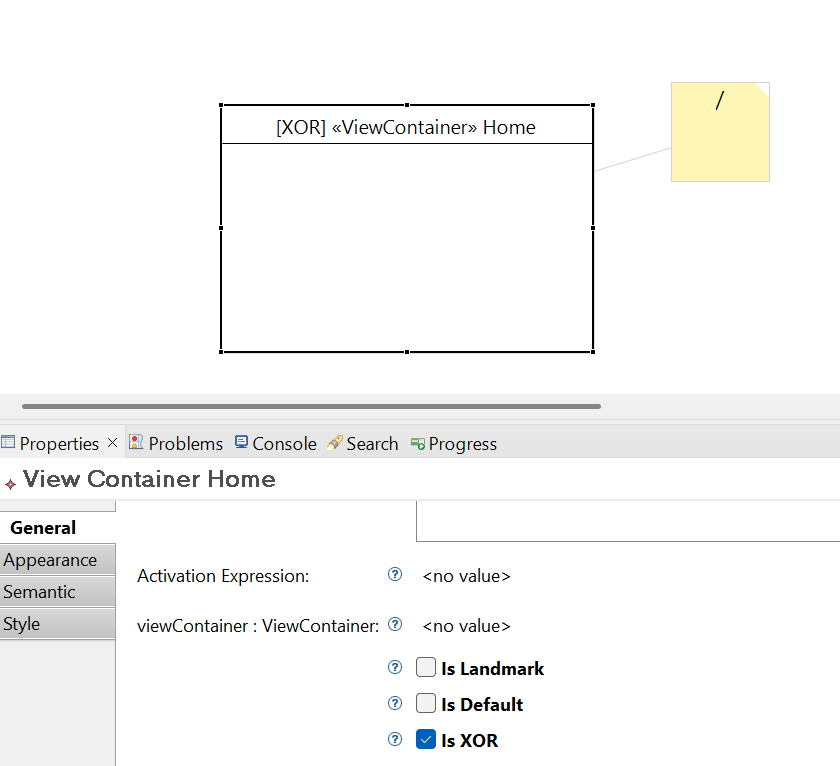 Home Page Model