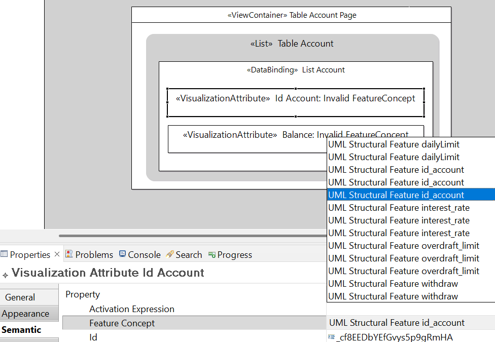 Semantic Properties