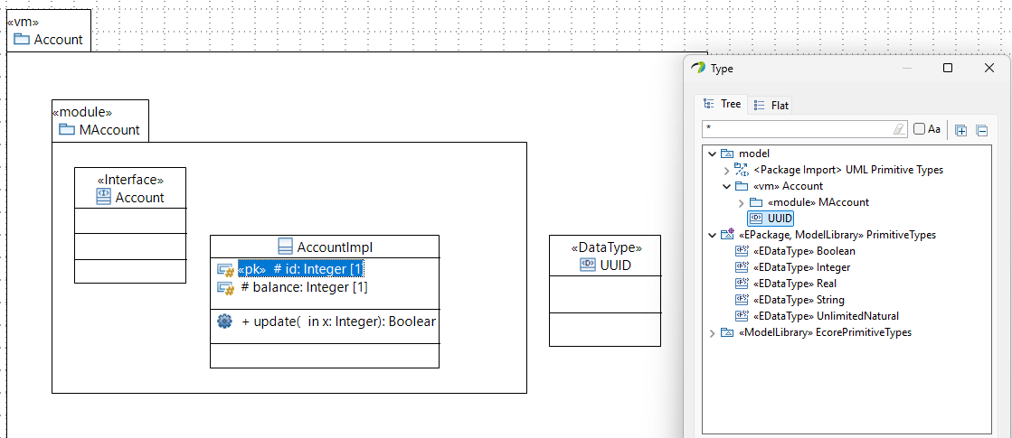 Example PK Datatype
