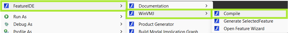 Compiling a Product