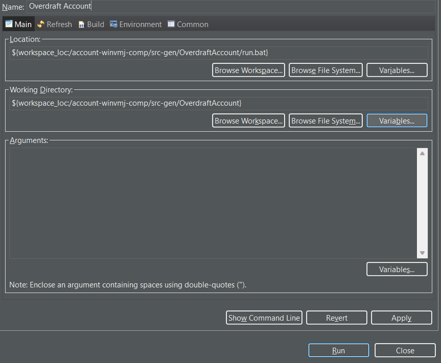 Running a Product 1